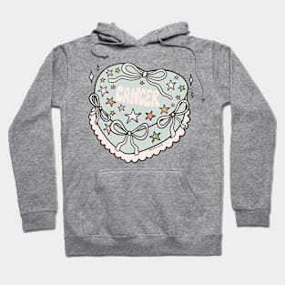 Cancer Heart Cake Hoodie